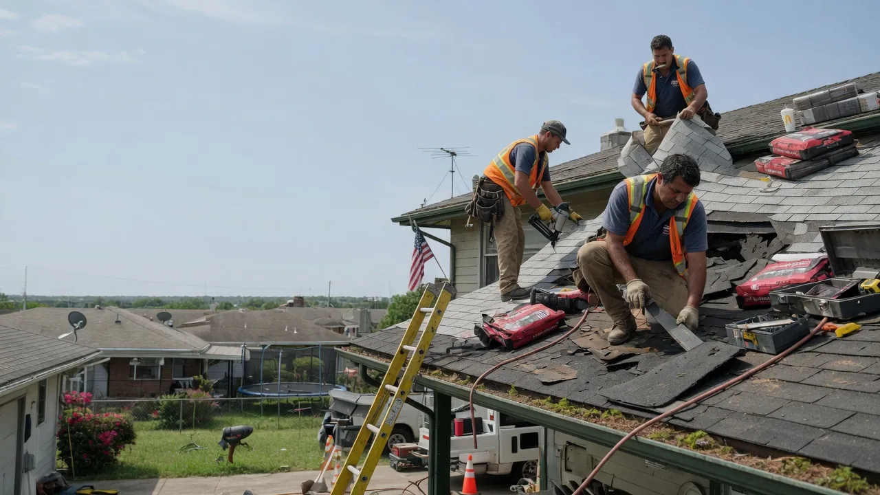 Roof Repair in West York, IL near me